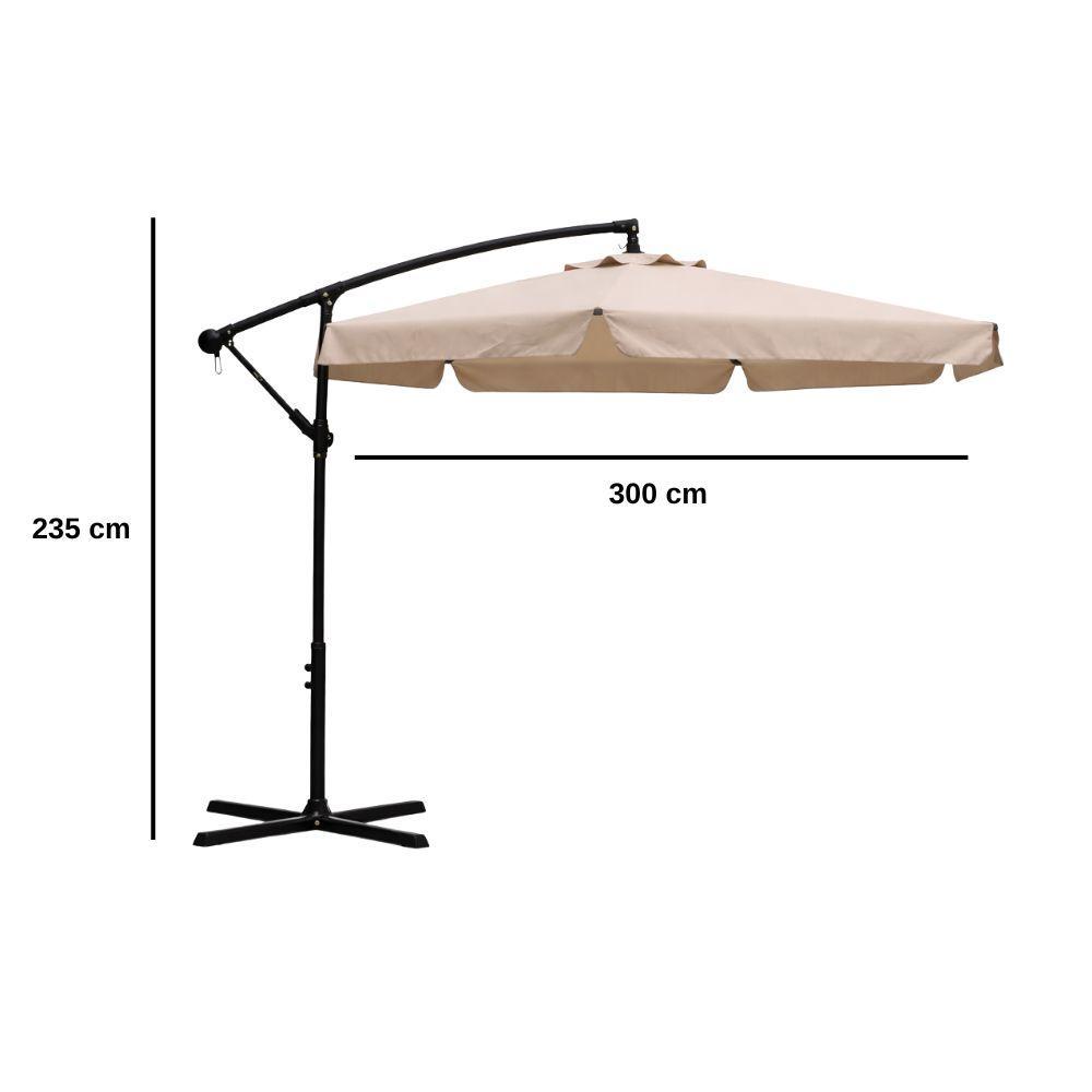 Parasol de Jardin 3x3 m