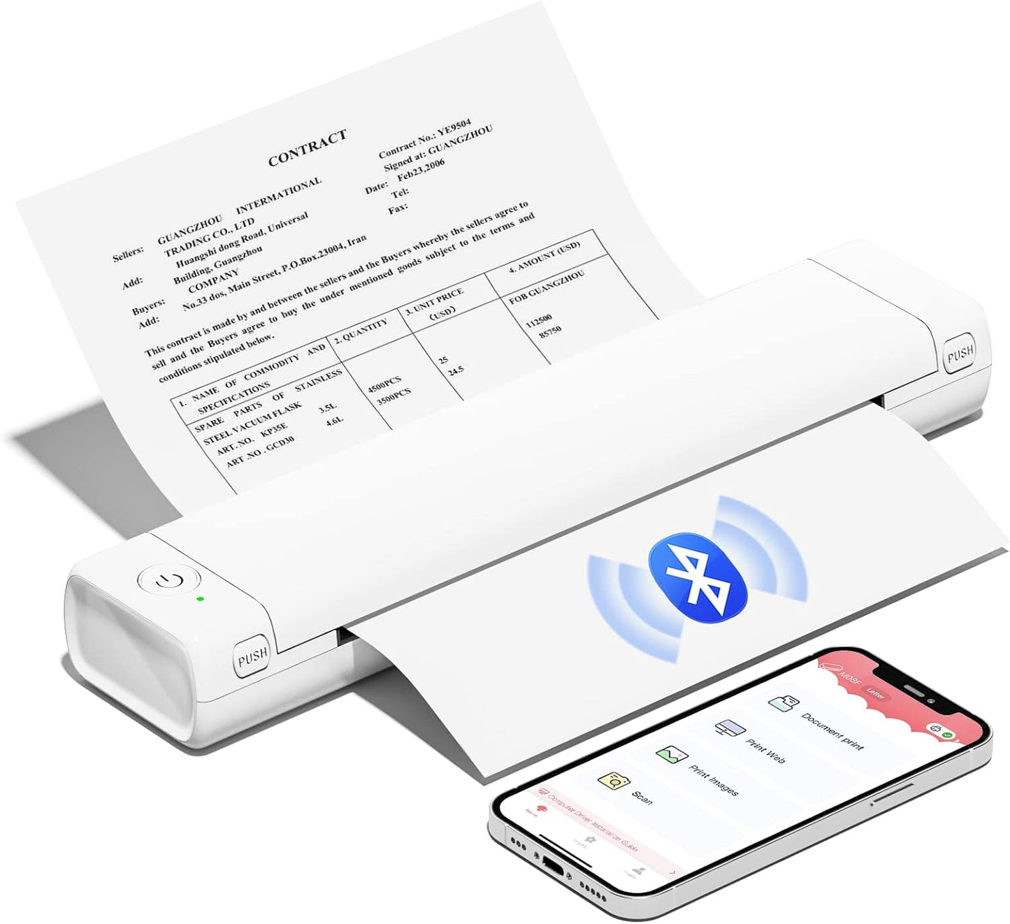 Imprimante Portable Sans Fil