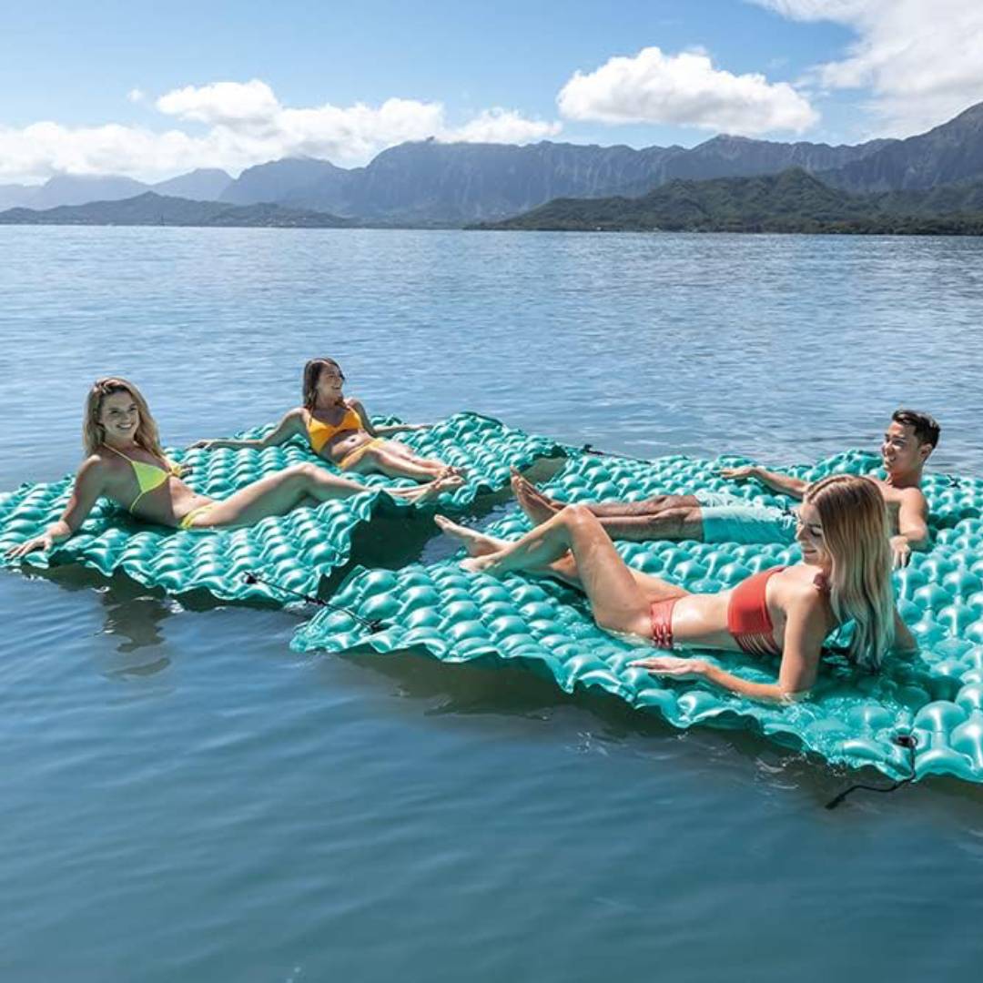 Matelas Gonflable Avec Coussins