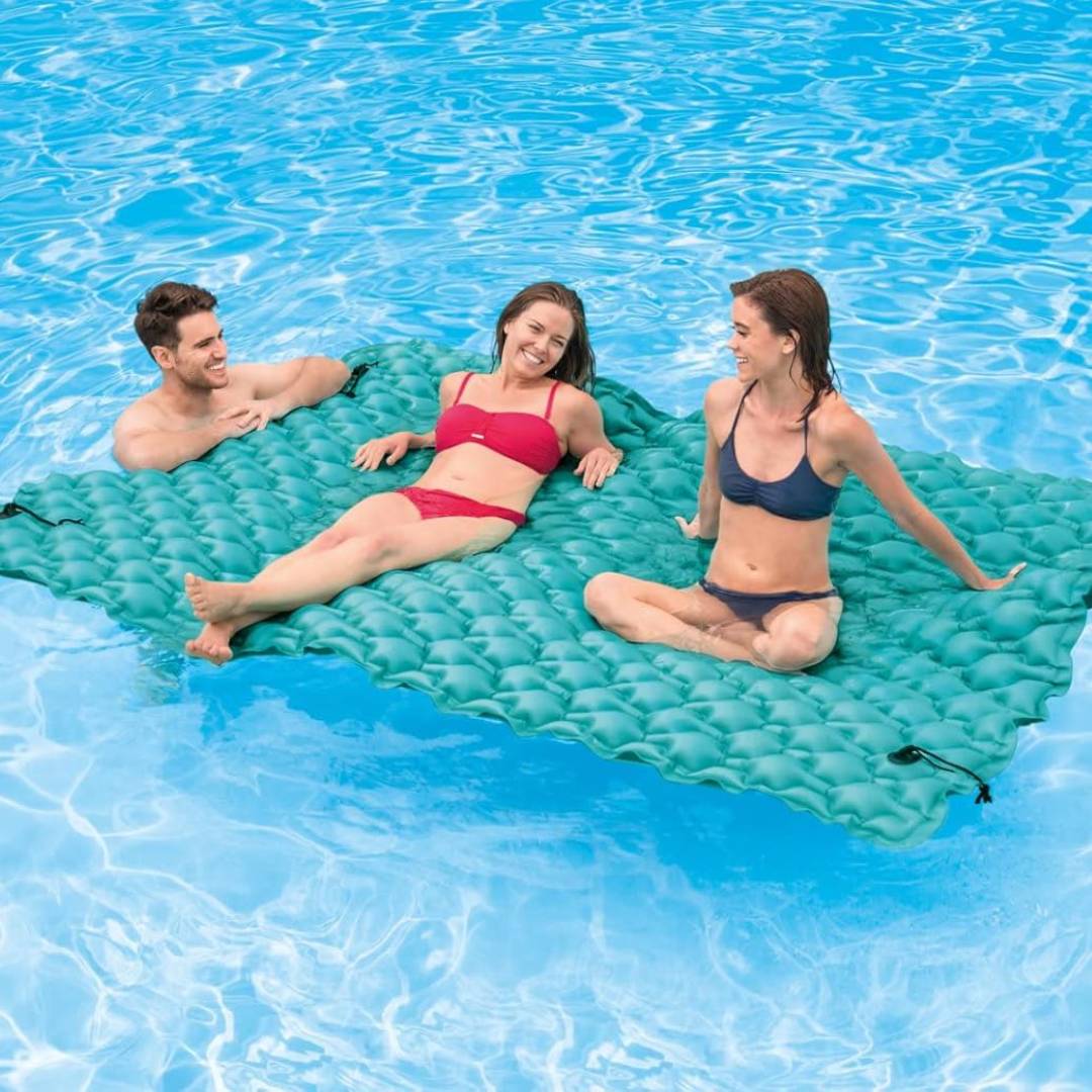 Matelas Gonflable Avec Coussins