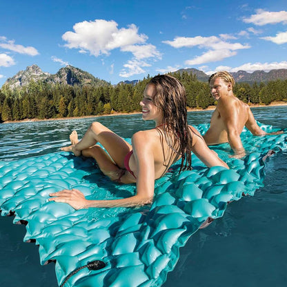 Matelas Gonflable Avec Coussins