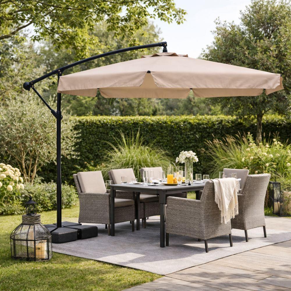 Parasol de Jardin 3x3 m