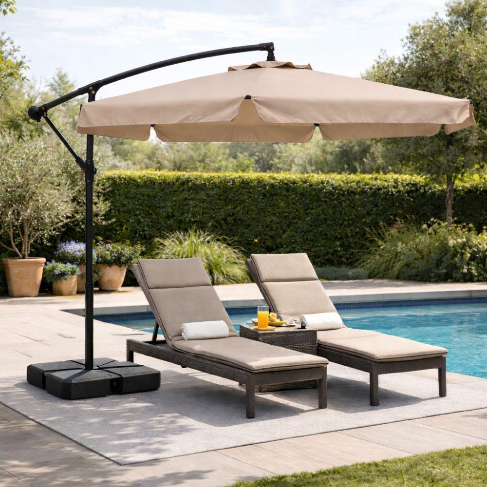 Parasol de Jardin 3x3 m