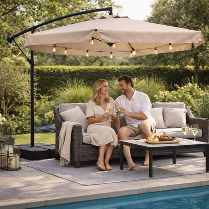 Parasol de Jardin 3x3 m