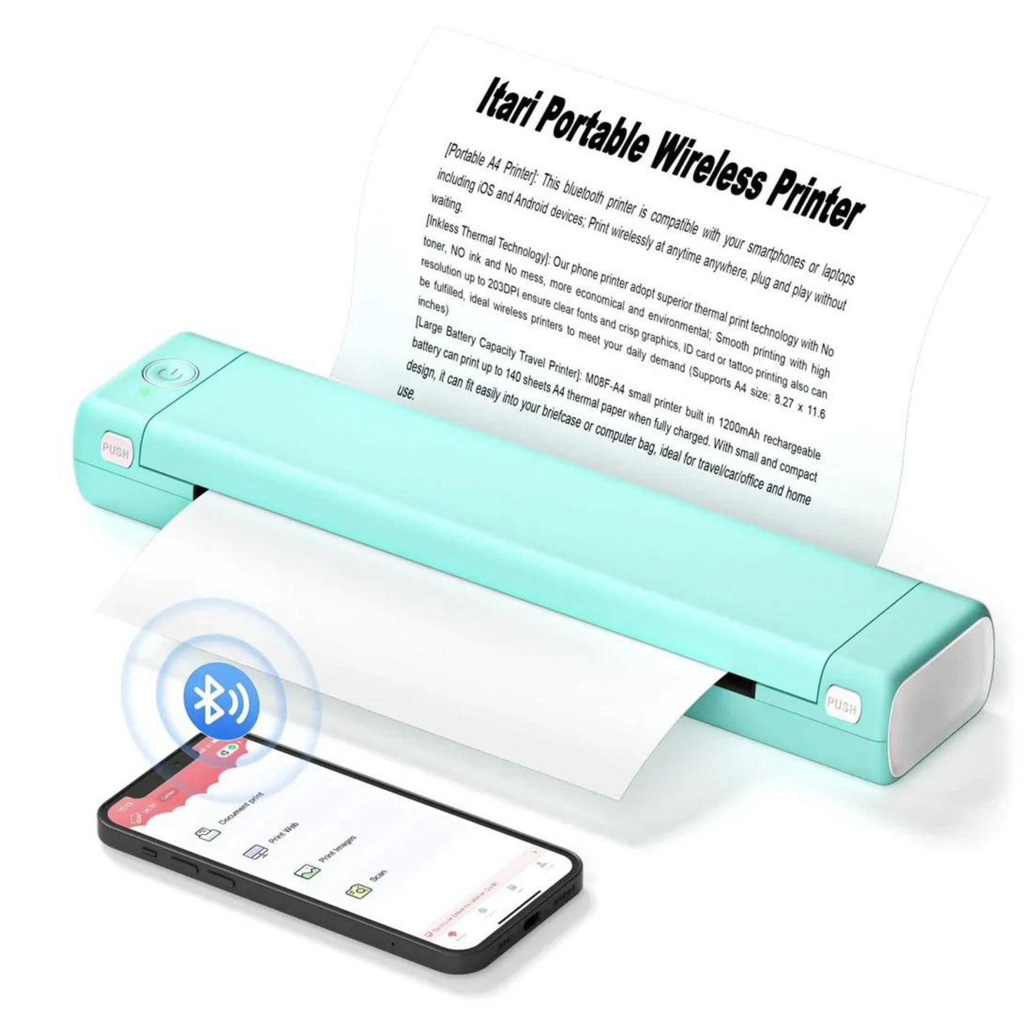 Imprimante Portable Sans Fil – Primmu